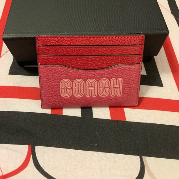 Coach backpack 23 and coach card case main image 6